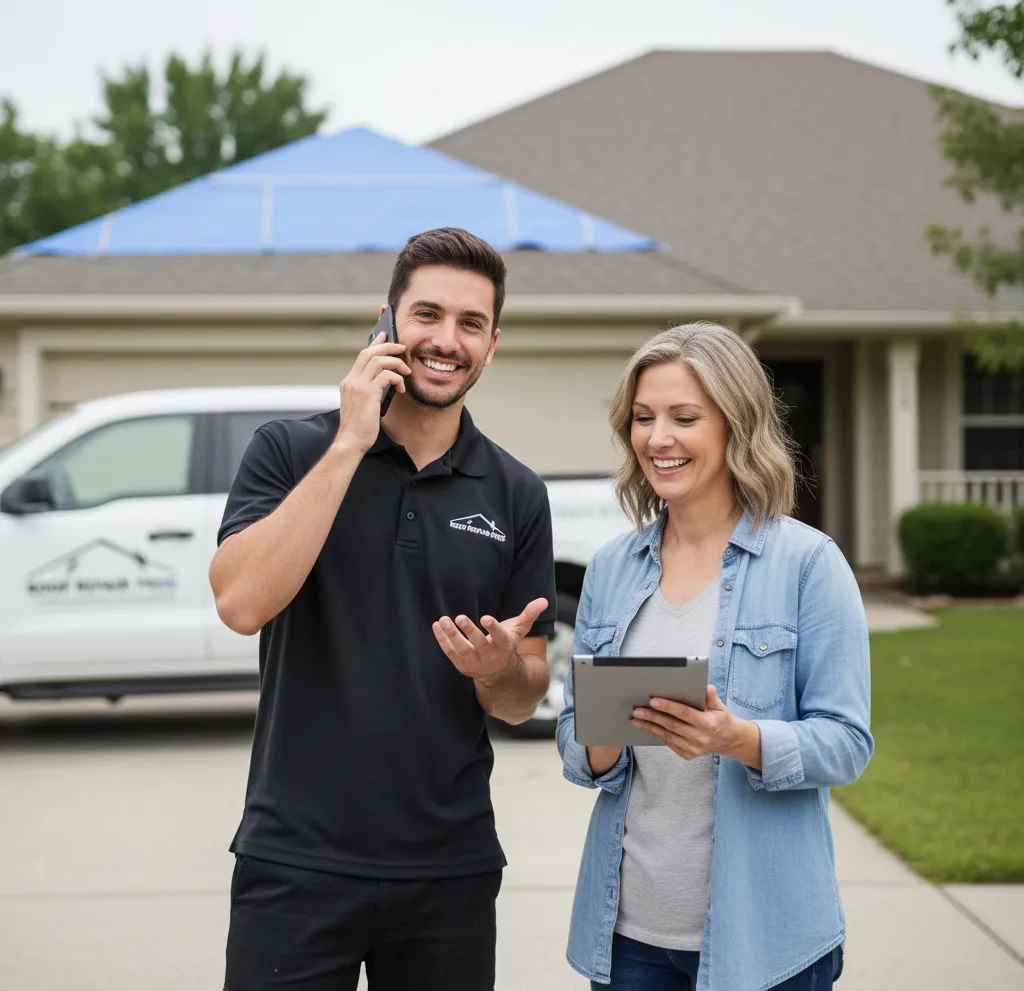 Modern Solutions Roof Repair customer support in Holcomb