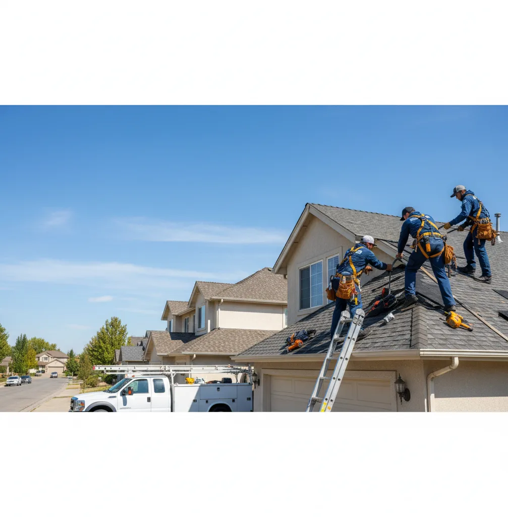 Roof Repair in Holcomb